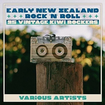 Early New Zealand Rock 'N' Roll - 25 Vintage Kiwi Rockers