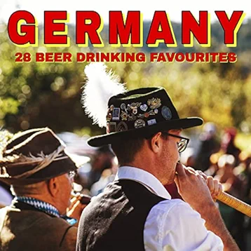 Germany 28 Beer Drinking Favourites